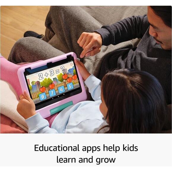 Amazon Kids Fire HD 10" Tablet (13th - 2023 Release) 32G With Memory Card - Picture 11 of 11
